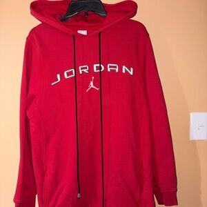 Jordan Red Pullover Hoodie